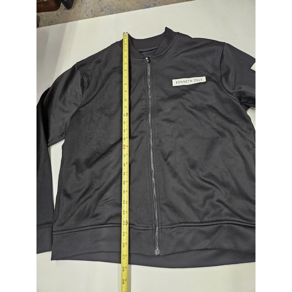 Kenneth Cole Black Men's Jacket - Size L